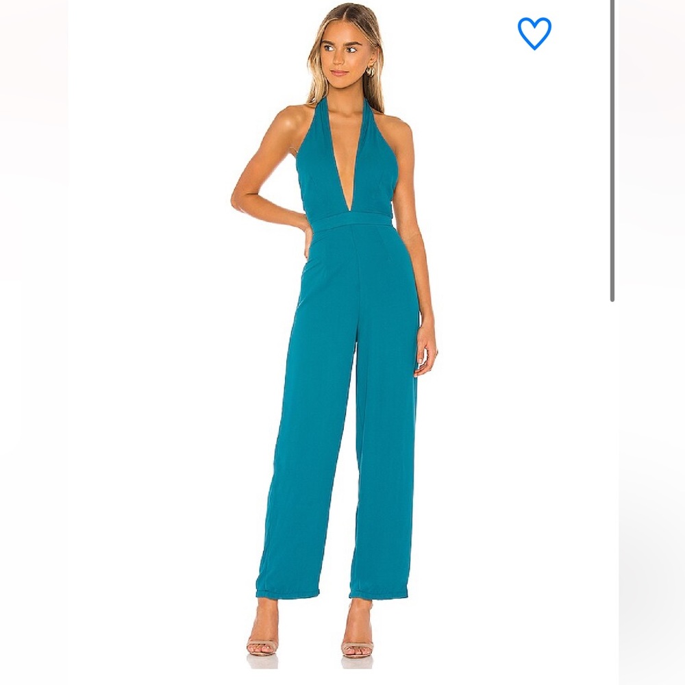 SUPERDOWN NWT Kelly halter jumpsuit